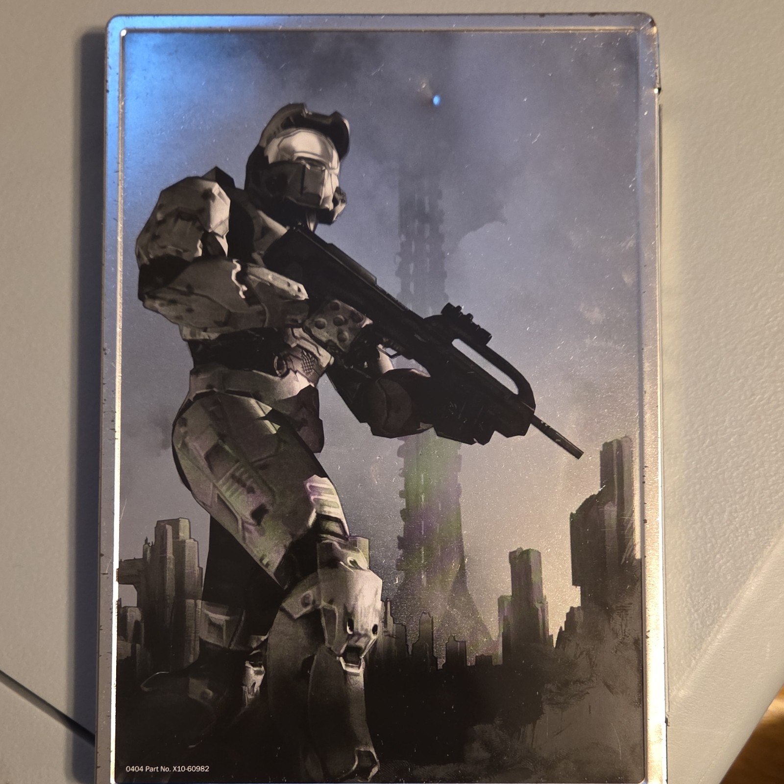 Microsoft Halo 2 Limited Collector’s Edition Xbox NTSC-U/C Shooter M Rated