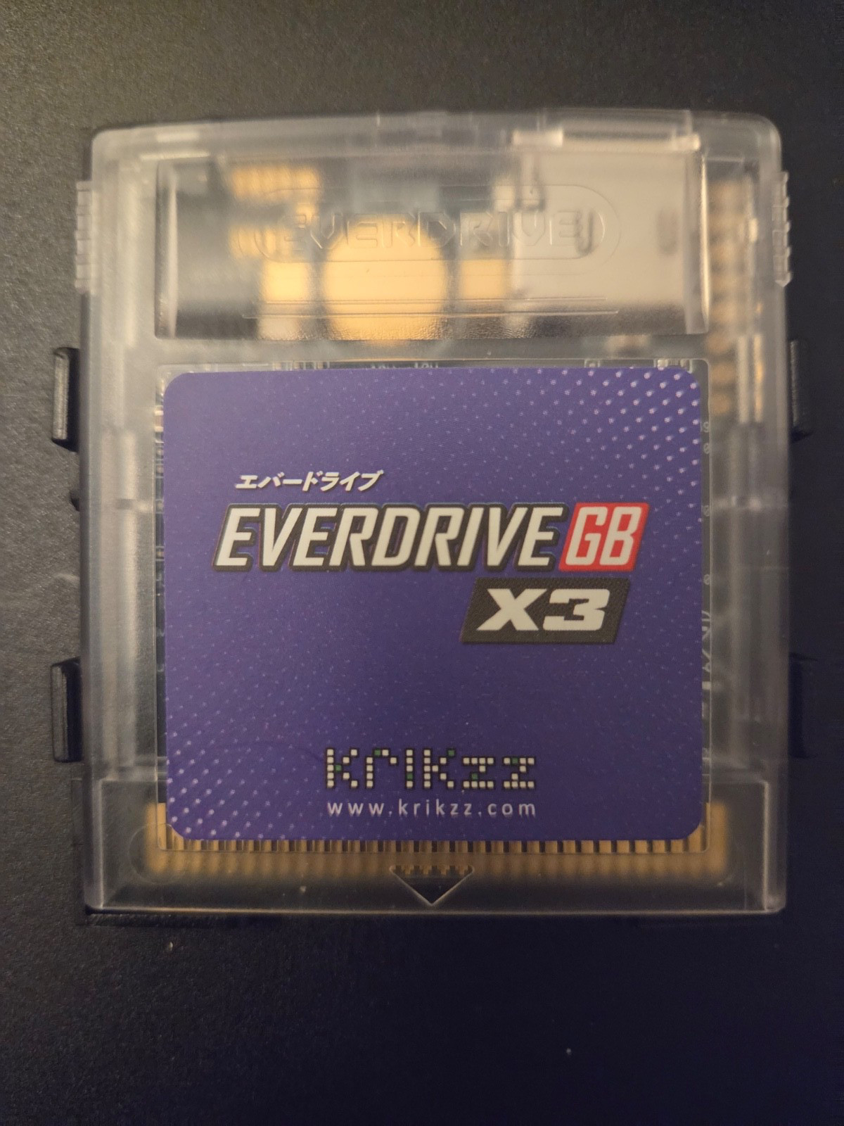 Everdrive GB X3 Krikzz