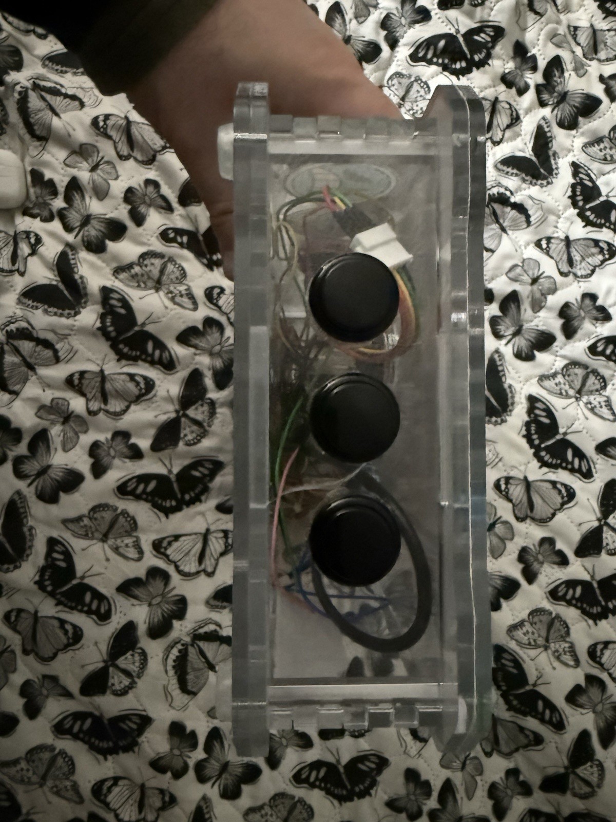 BNB Fightstick Leverless Arcade Controller Shioken Star Layout