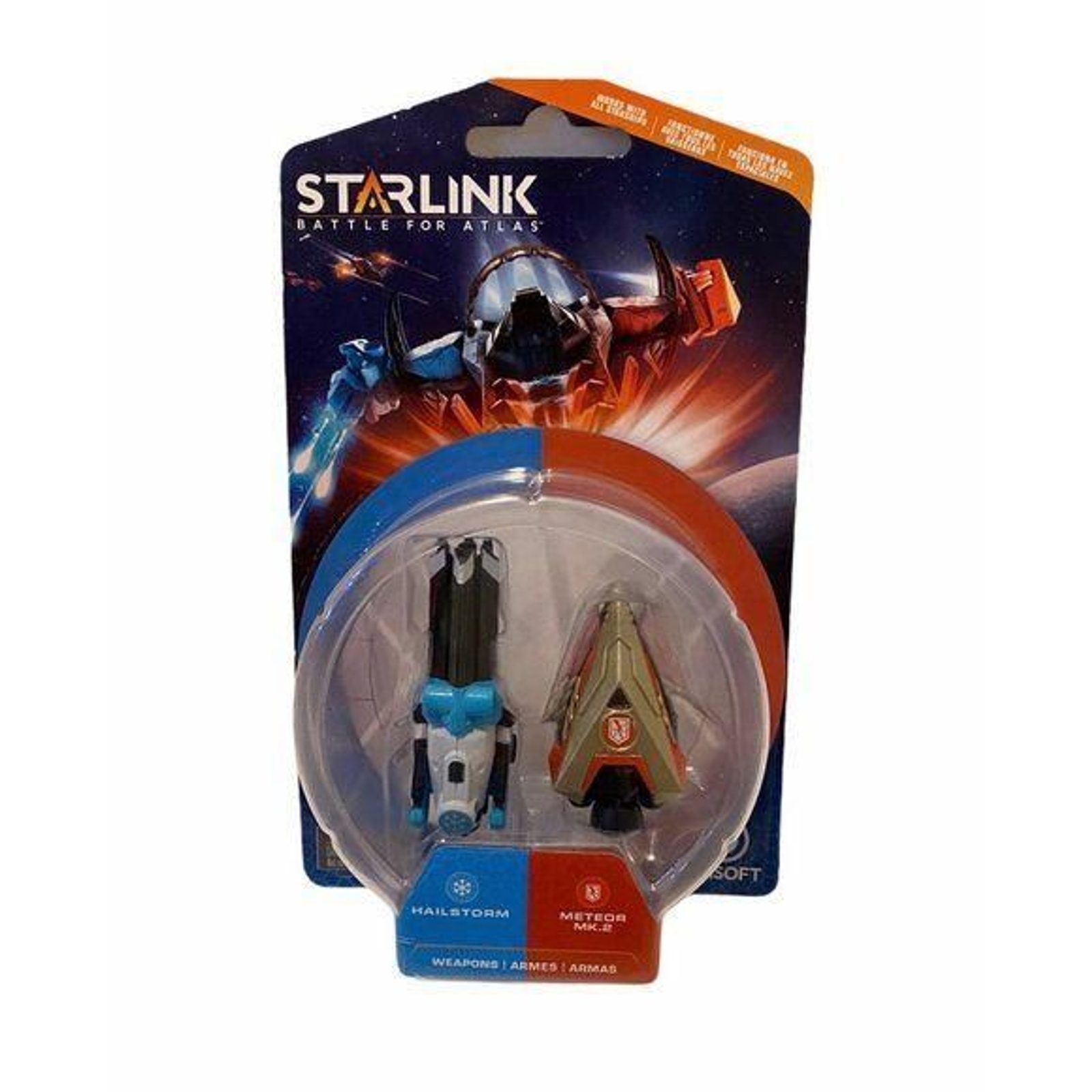 Starlink Hailstorm Meteor Mk-2 Weapons Pack Video Game Accessory
