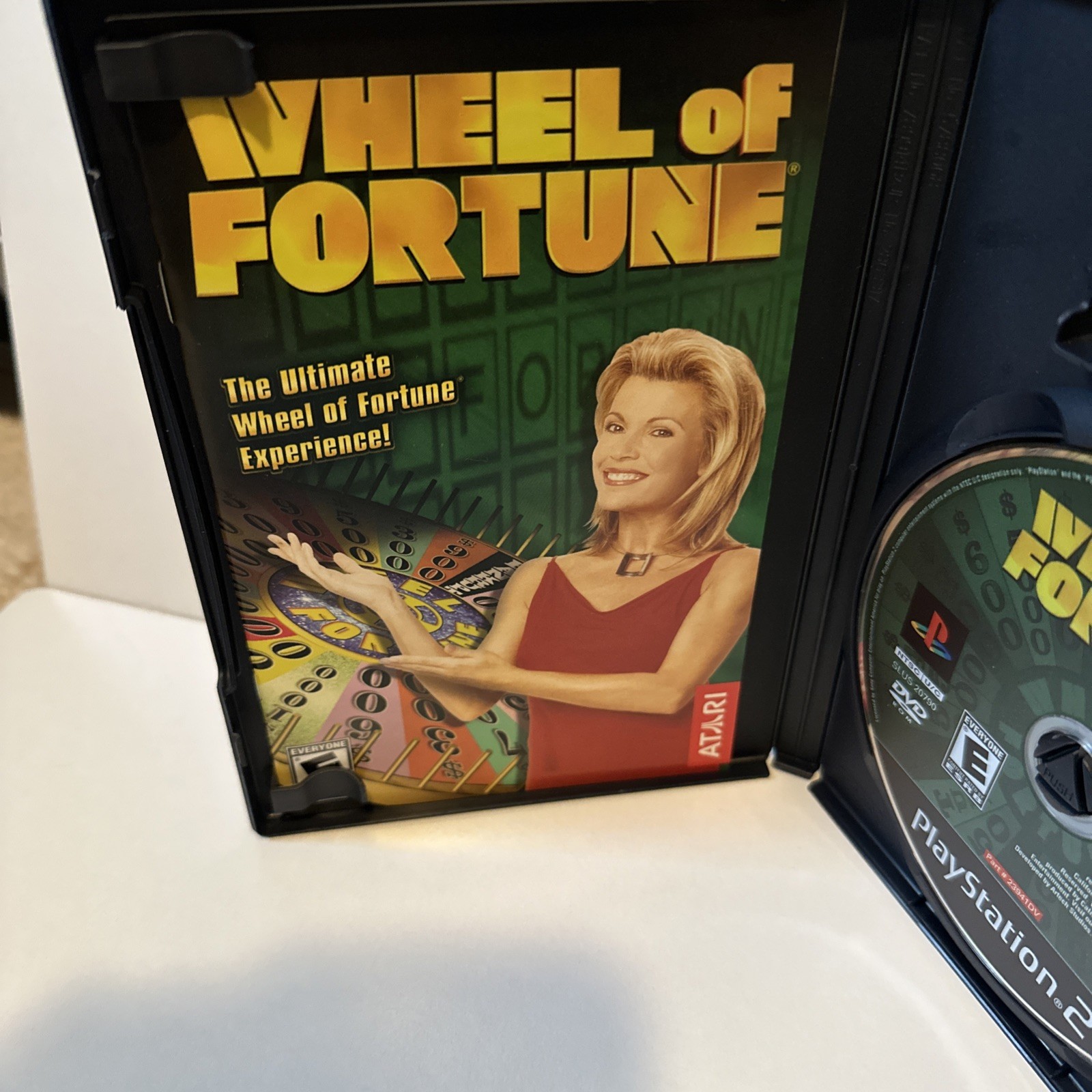 Wheel of Fortune (Sony PlayStation 2, 2003) PS2 CIB Tested