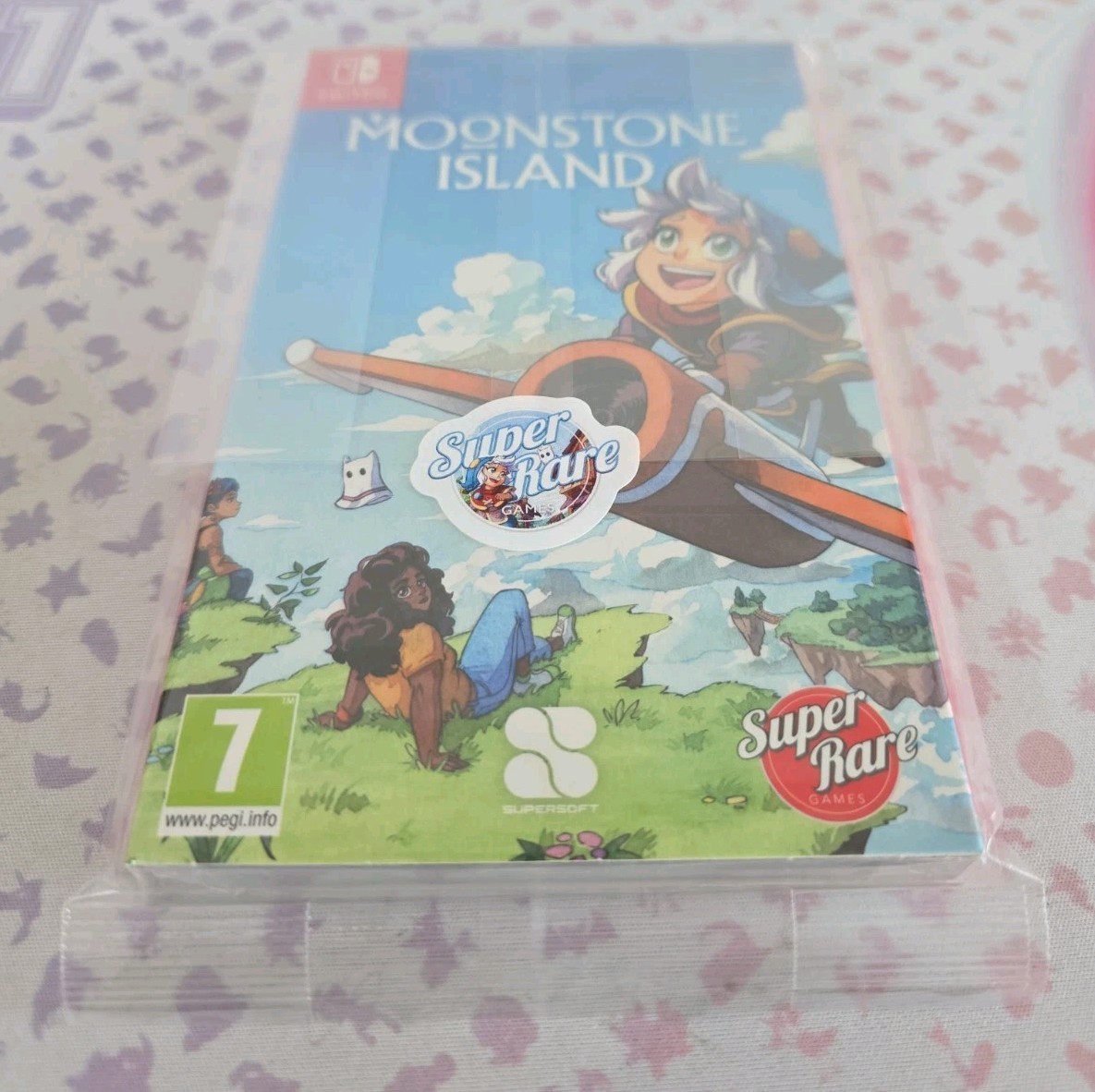 Moonstone Island (Nintendo Switch) – With Club Slipcover & Gold Card – SRG #143