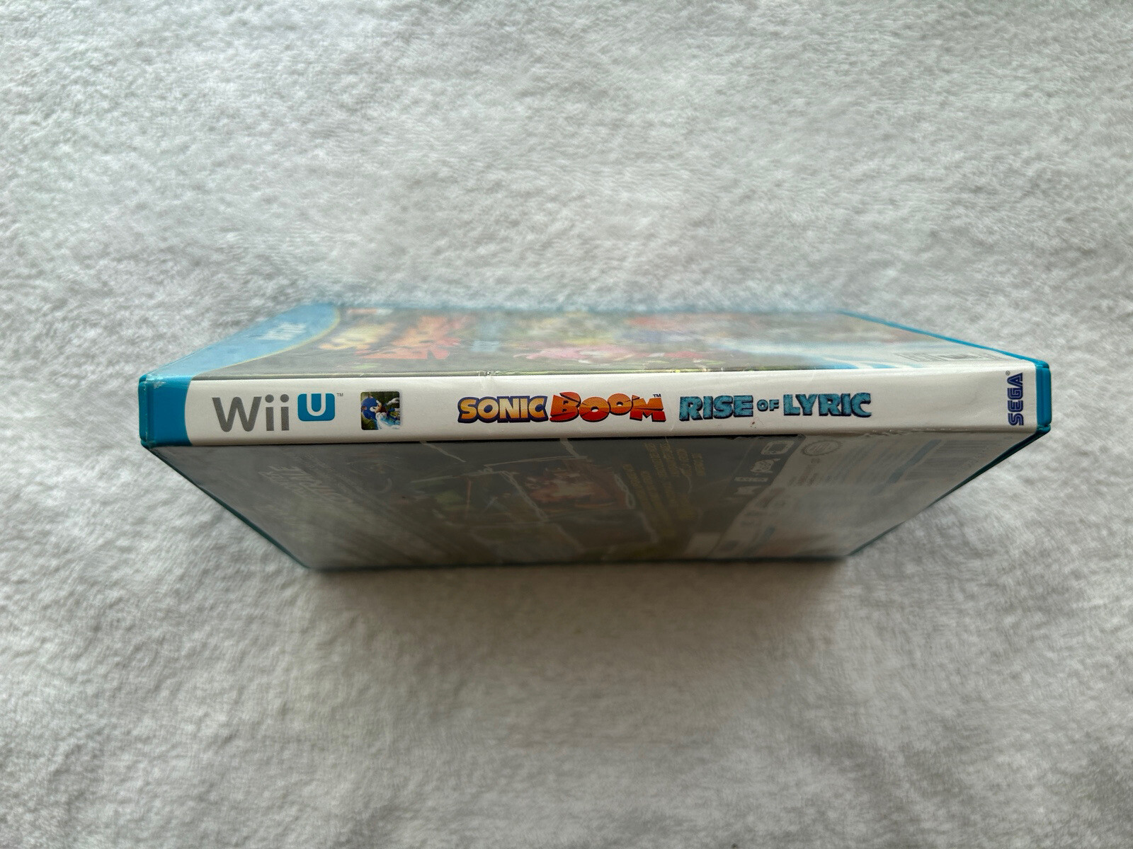 Sonic Boom: Rise of Lyric (Nintendo Wii U, 2014)