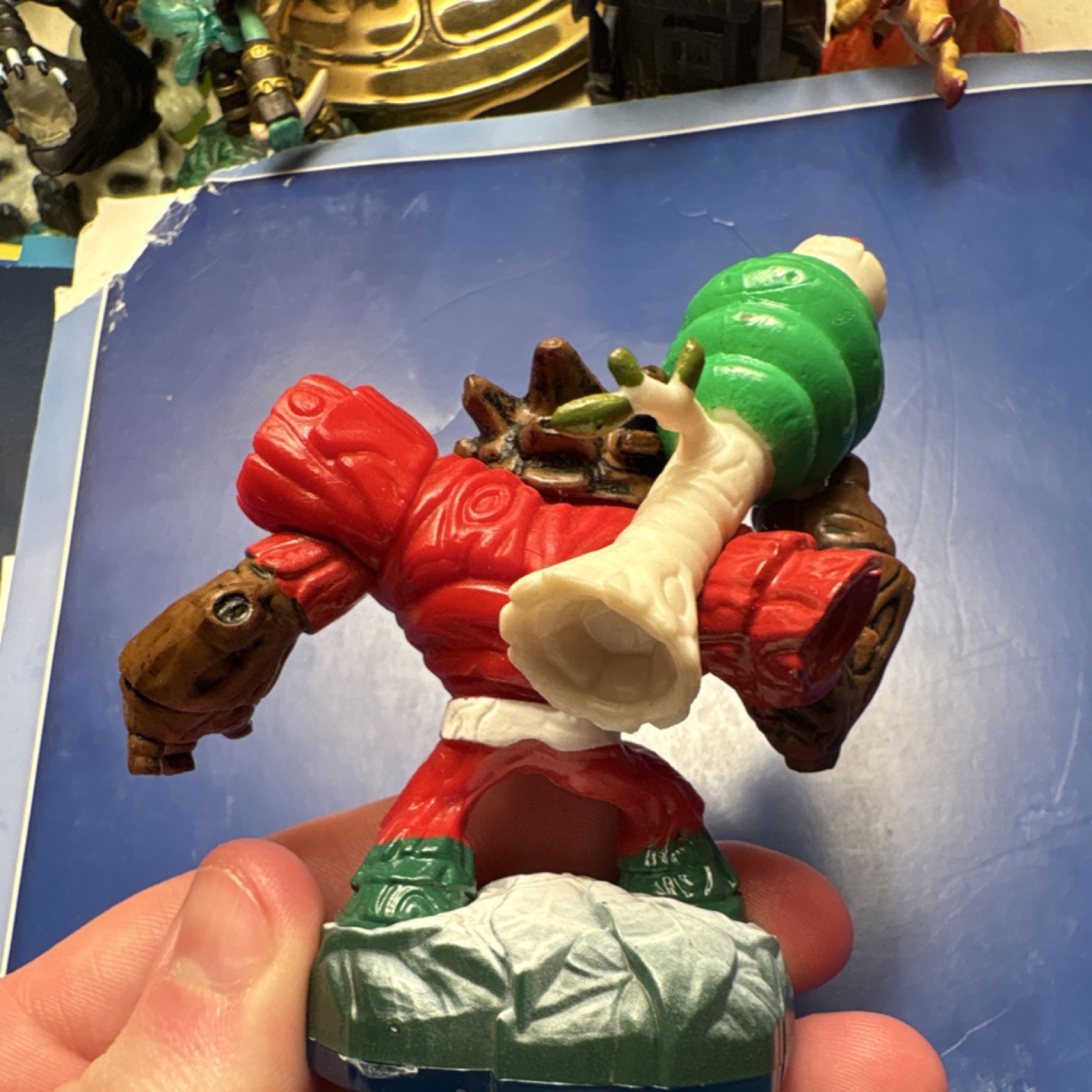 Skylanders Trap Team Jolly Bumble Blast Character Figure Swap Force