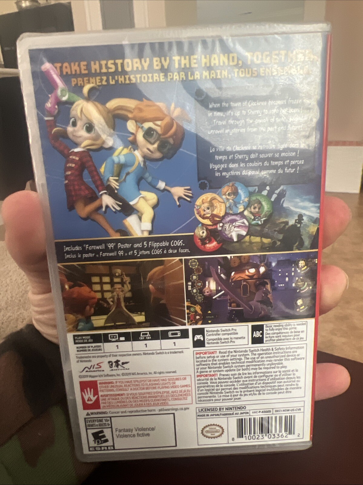 Destiny Connect Tick-Tock Travelers *TIME CAPSULE EDITION* (Nintendo Switch) New