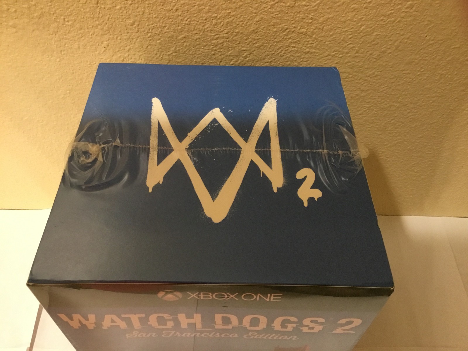 XBOX ONE WATCH DOGS 2 SAN FRANCISCO EDITION (UK IMPORT)-NEW/FACTORY SEALED