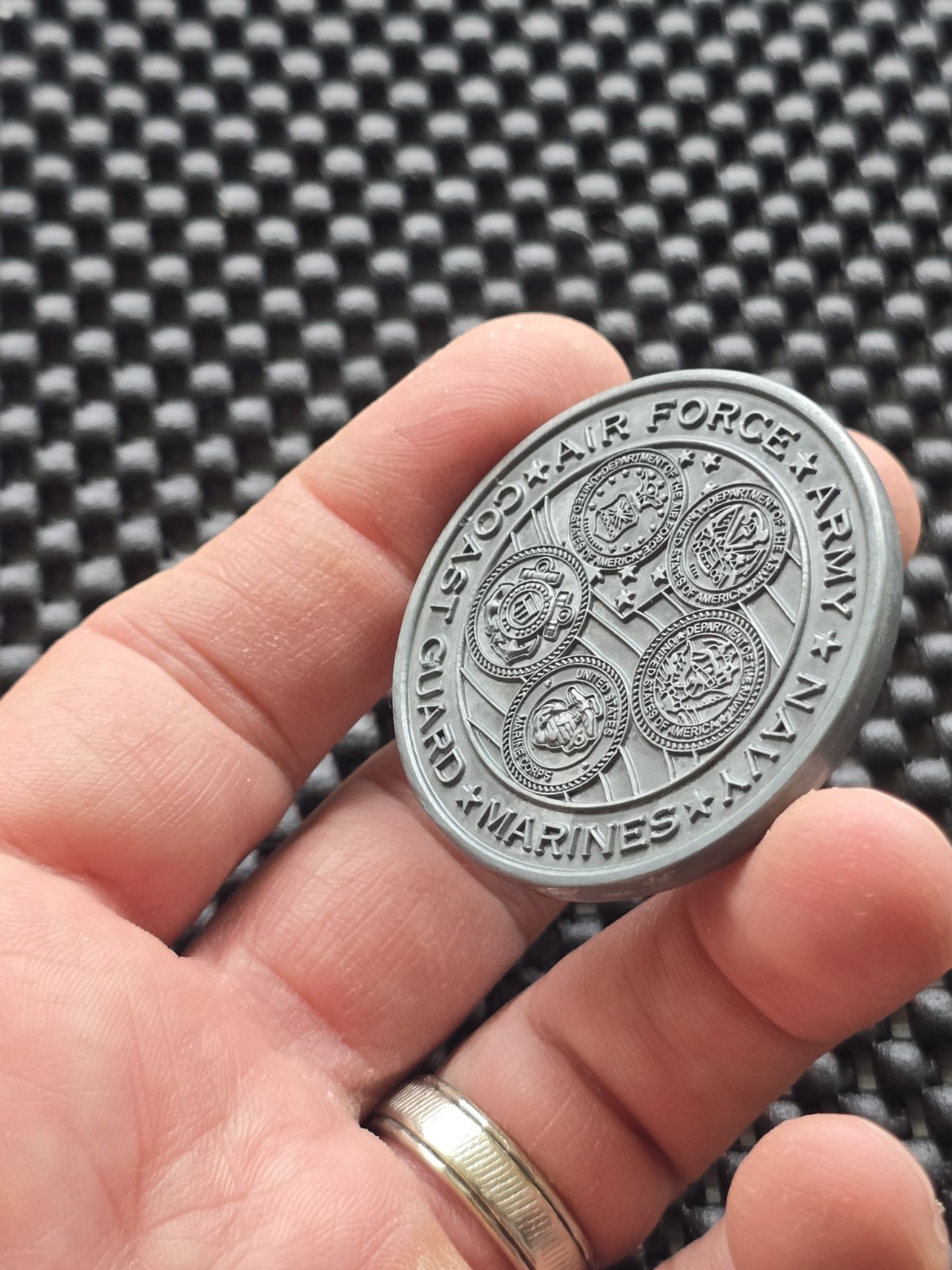 DOOM 1 2016 challenge Coin Medal Rare Promo SWITCH XBOX One BFG Bethesda PS4 PS5