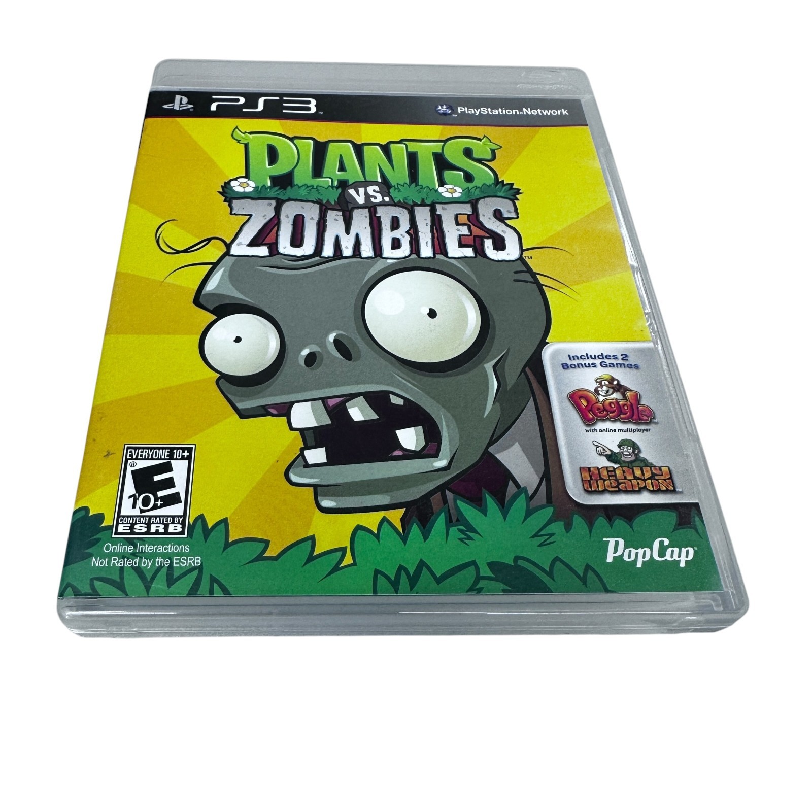 Plants Vs. Zombies – Sony PlayStation 3