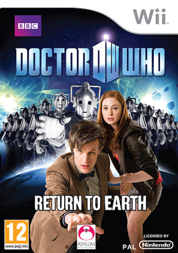 Doctor Who: Return to Earth (Wii) PEGI 12+ Adventure FREE Shipping, Save £s