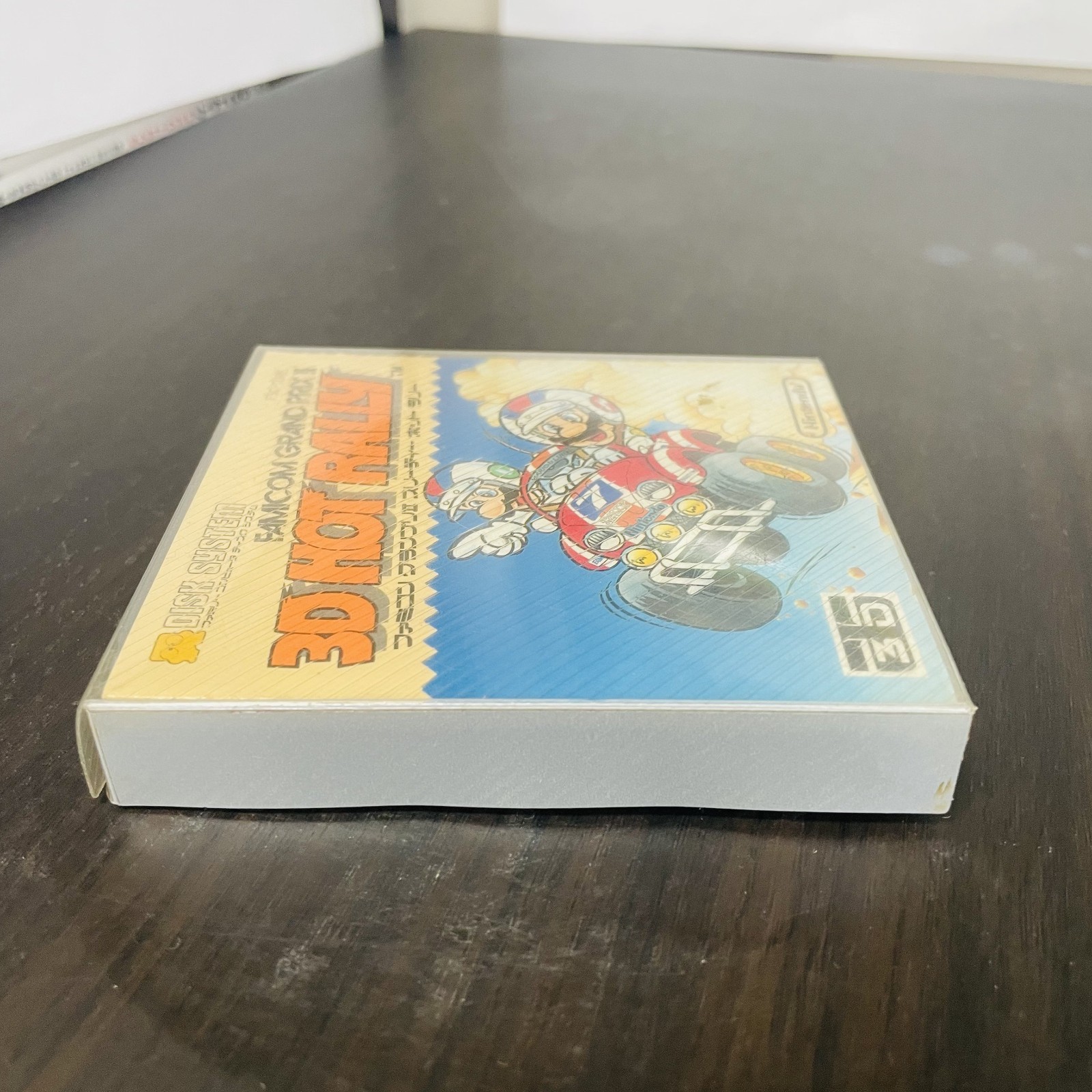 Famicom Grand Prix ll 3D Hot Rally 1988 Nintendo Disk System Racing FSC-TDRE