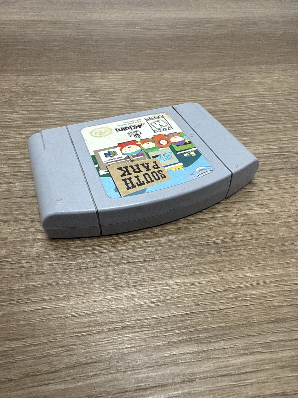 South Park Authentic Nintendo 64 N64 Video Game Cartridge Tested Working