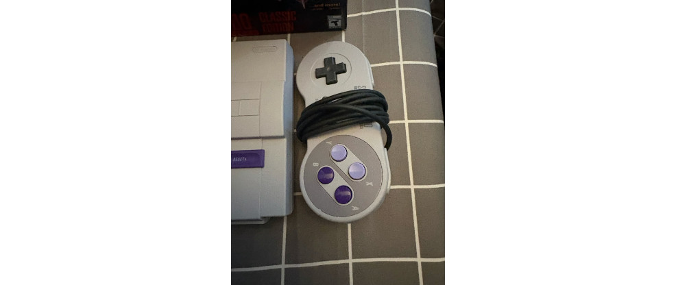 Nintendo Super NES Mini Classic Edition Control Deck – Gray
