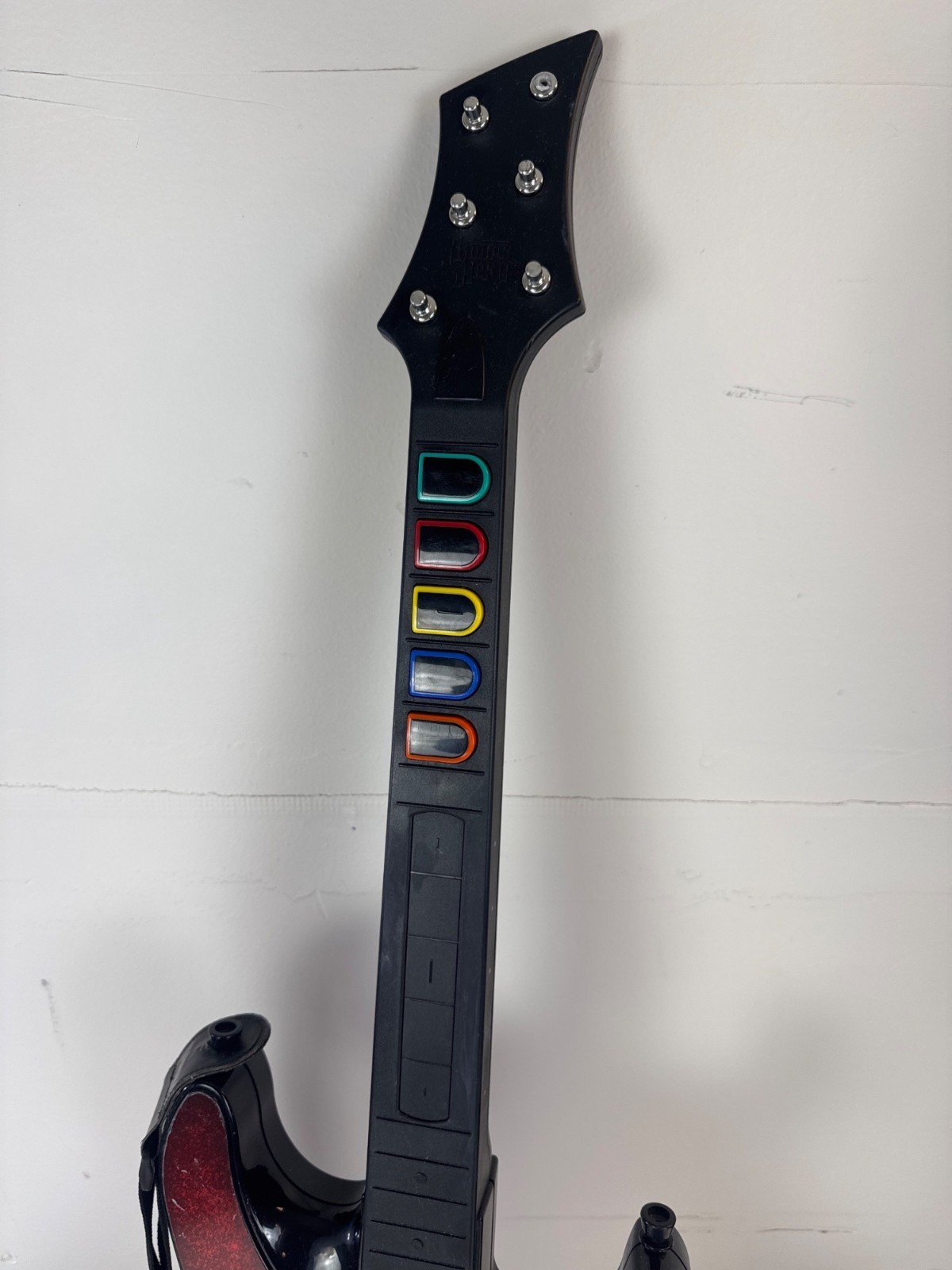 RedOctane PS2 PS3 Guitar Hero 5 Wireless Cherry Controller 95905.805