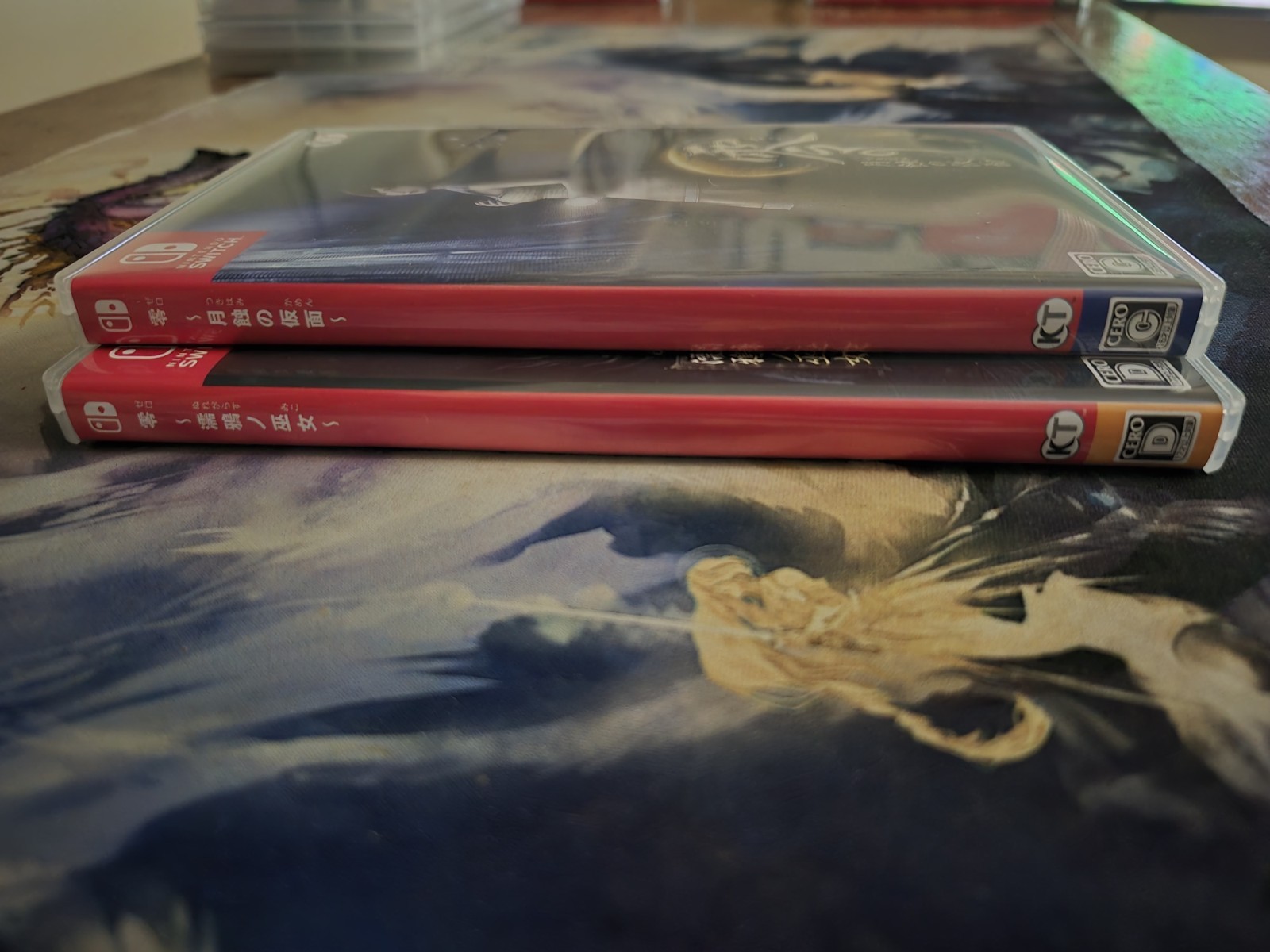 Fatal Frame: Maiden of Black Water & Mask of the Lunar Eclipse Switch Lot **Read