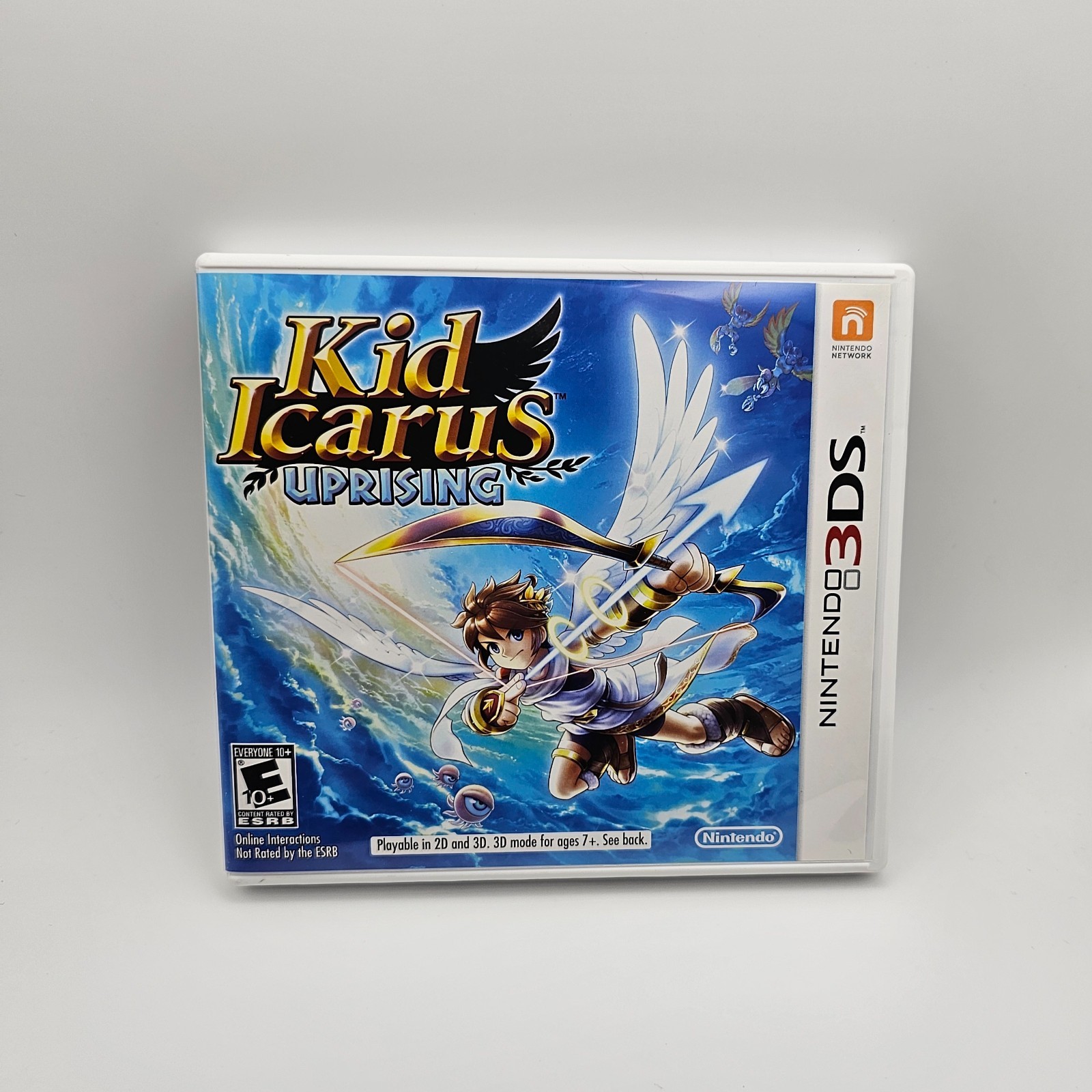 Kid Icarus: Uprising – Nintendo 3DS Complete CIB w/ Sealed AR Cards Tested