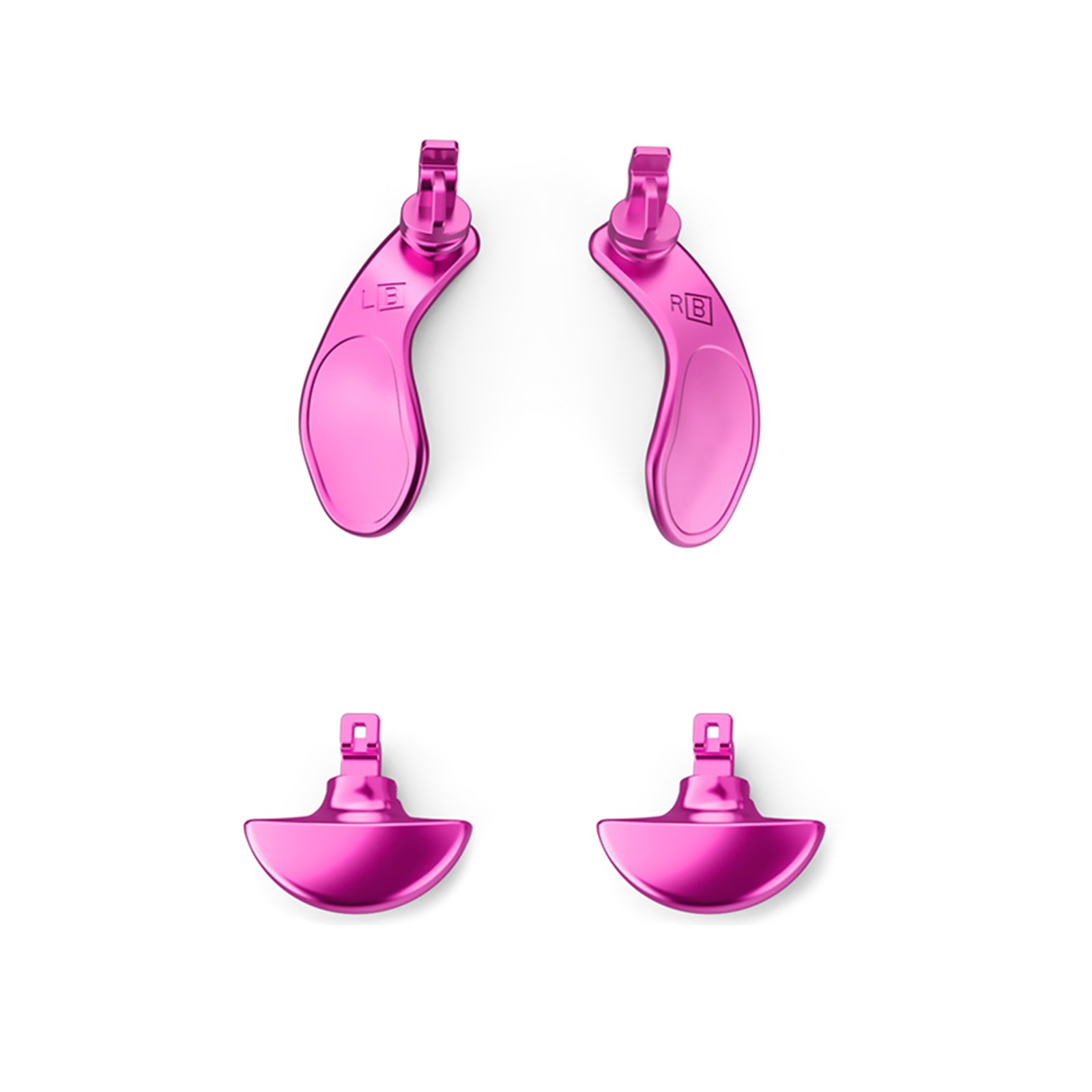 Purple Back Paddles Interchangeable Back Button For PS5 Edge Controller Parts