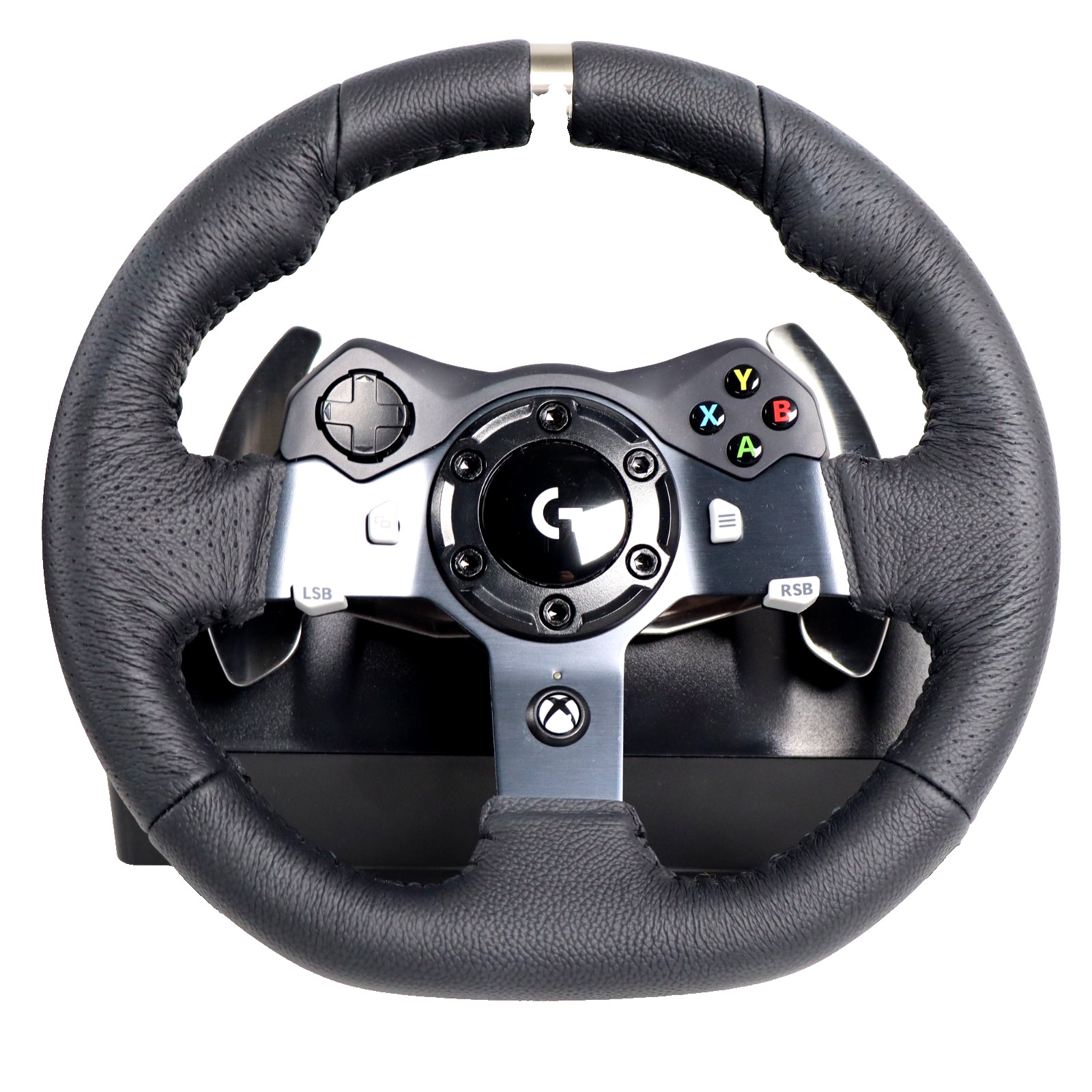 Logitech G920 Driving Force Racing Wheel Xbox One/S/X & PC – BROKEN MOUNT, READ