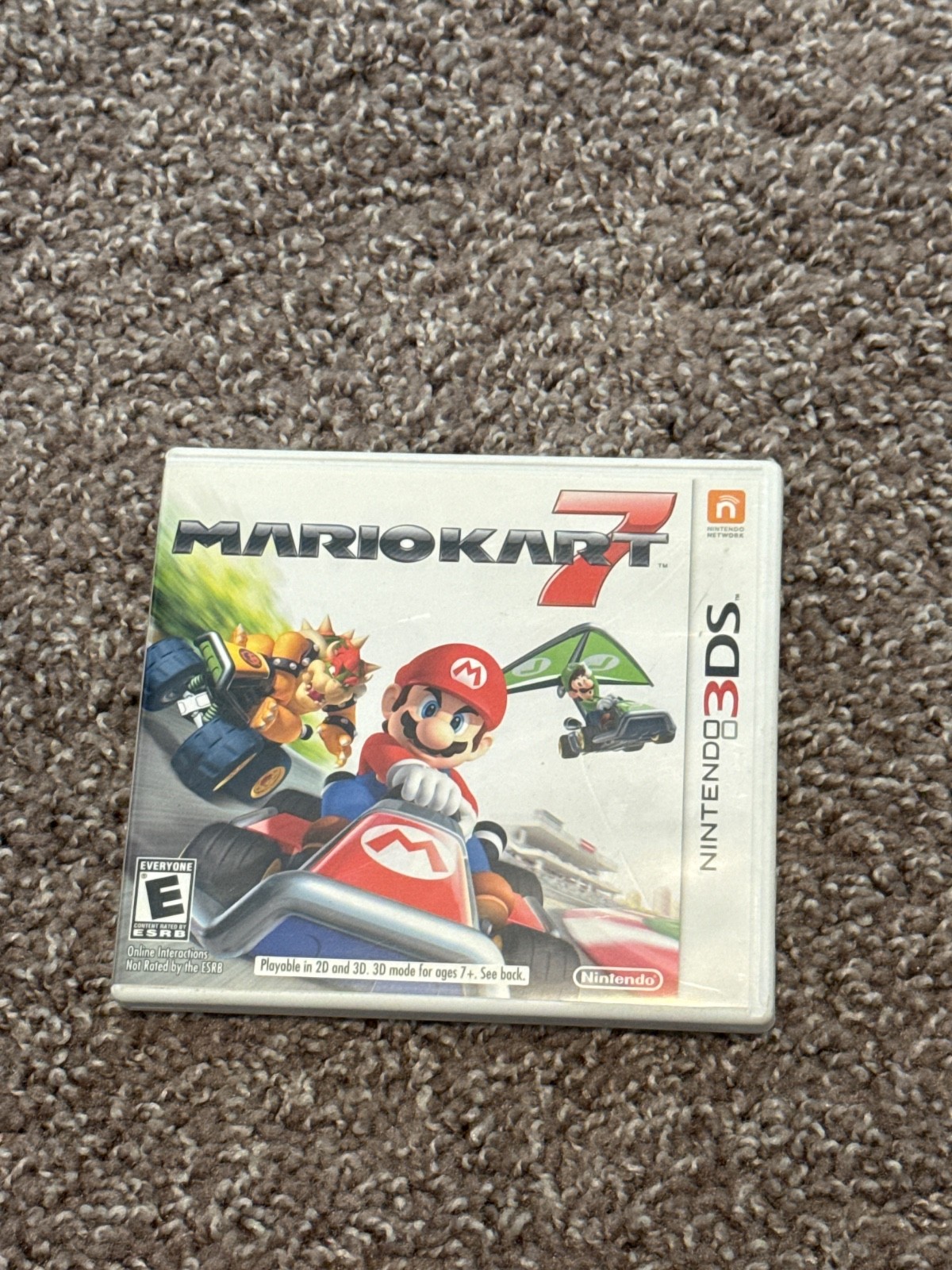 Mario Kart 7 – Nintendo 3DS