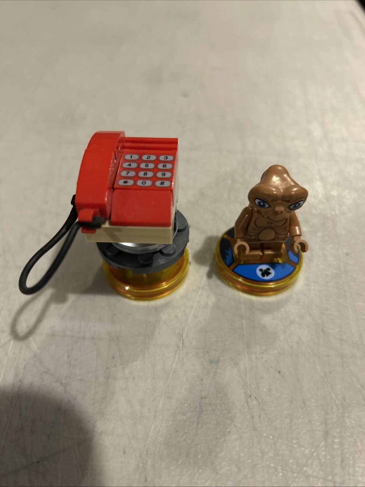 Lego Dimensions E.T. ET Extra Terrestrial Fun Pack 71258 Incomplete