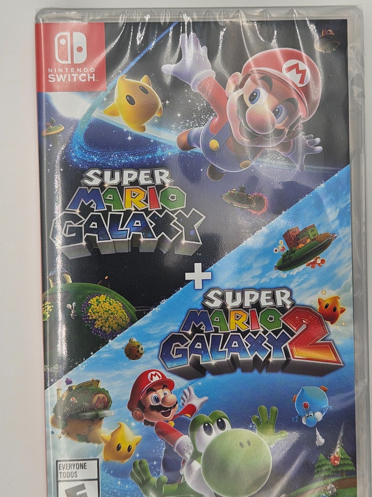 Super Mario Galaxy + Super Mario Galaxy 2 Nintendo Switch Sealed New USA