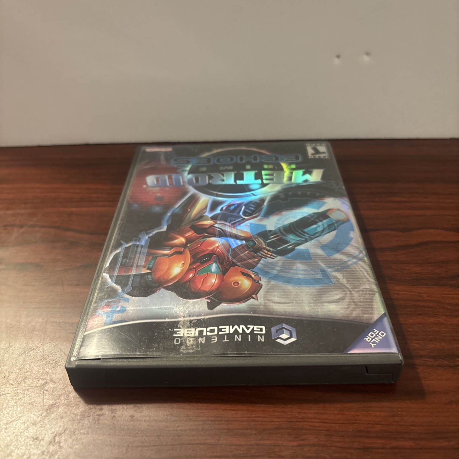 Metroid Prime 2: Echoes (GameCube, 2004) all booklets included