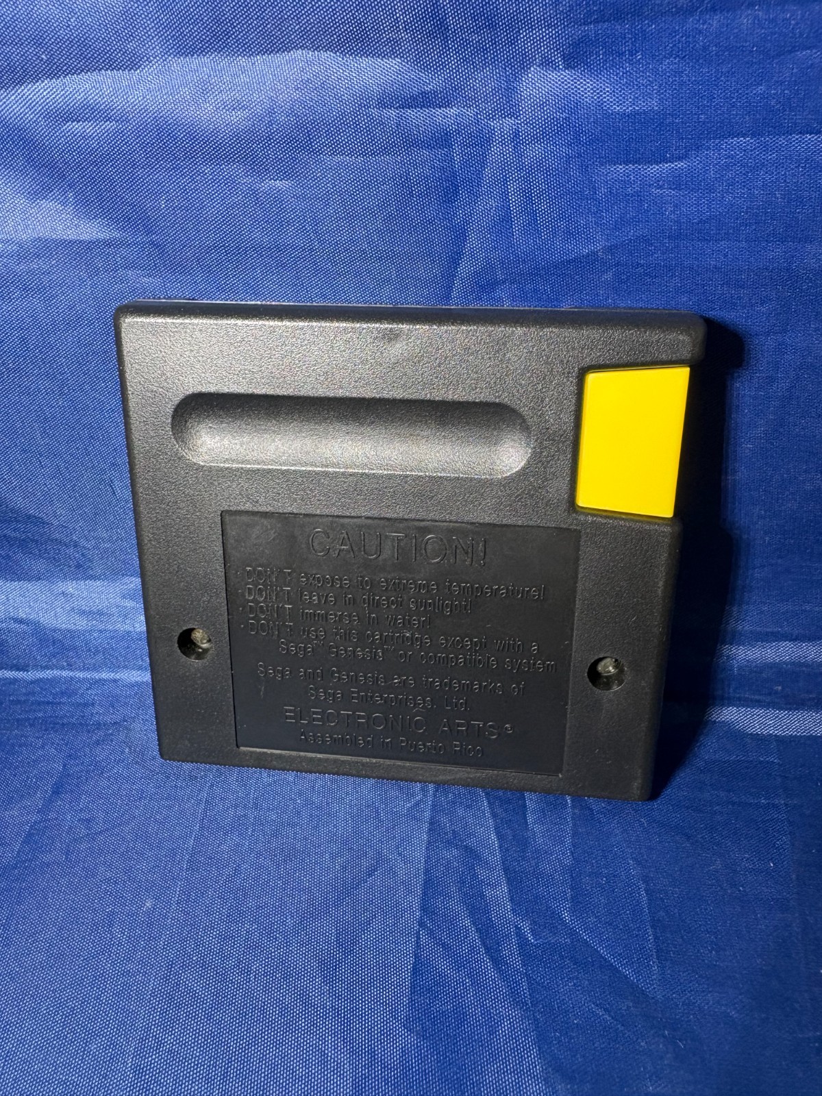 Urban Strike (Sega Genesis, 1994) plastic case and cartridge tested works EA