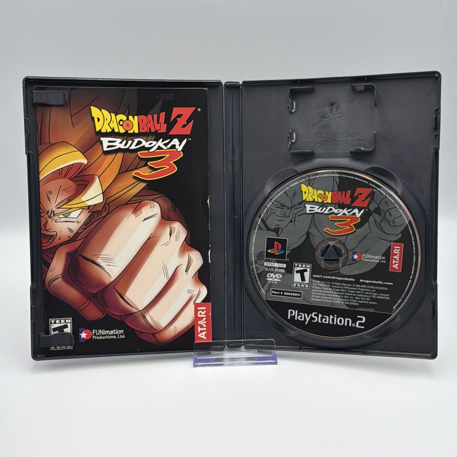 Dragon Ball Z Budokai 3 PlayStation 2 PS2 Complete + Reg Card