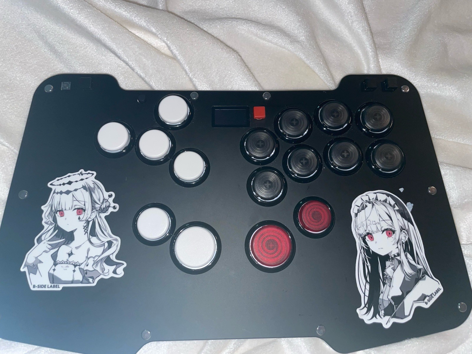 Duelpad Leverless Controller Arcade Stick, All-Button Arcade Controller