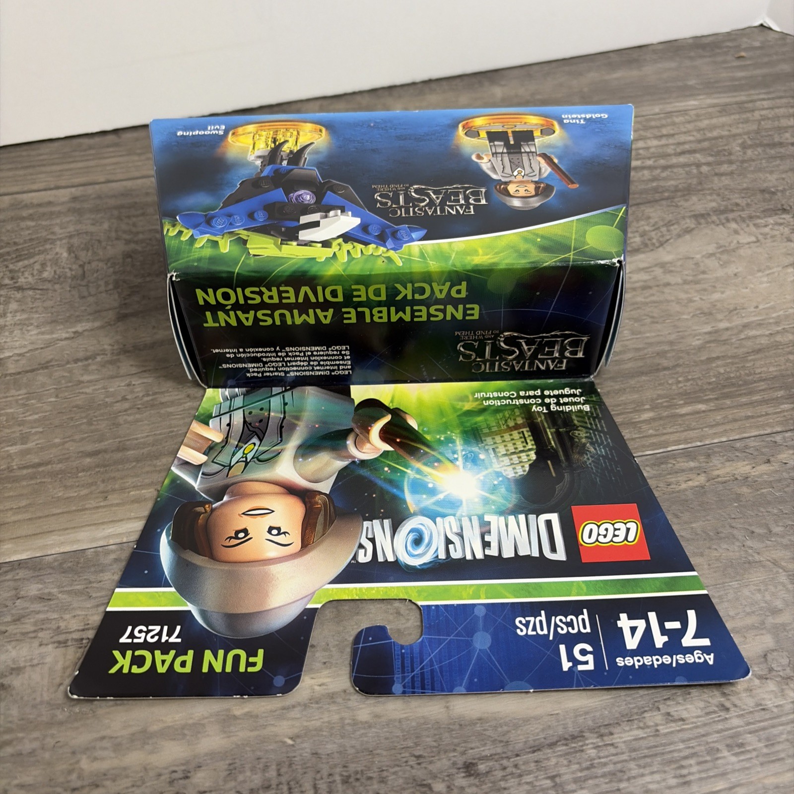 Lego Dimensions: Fantastic Beasts & Where to Find Them Tina Fun Pack 71257 *NIB*