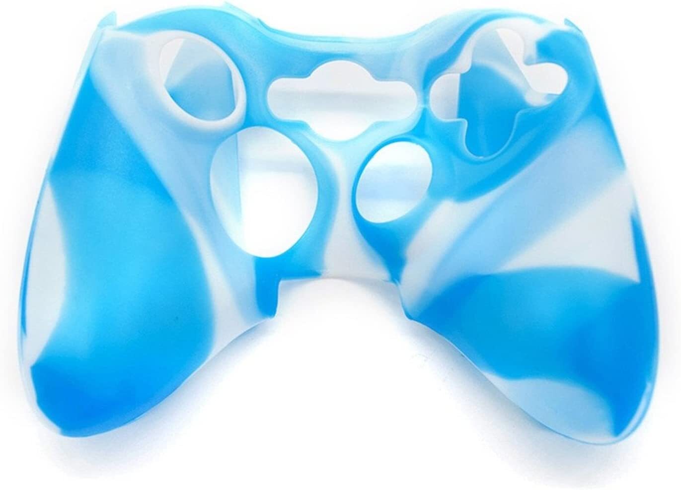 4 X Rubber Skin Silicone Gel Protective Cover For Microsoft Xbox 360 Controller