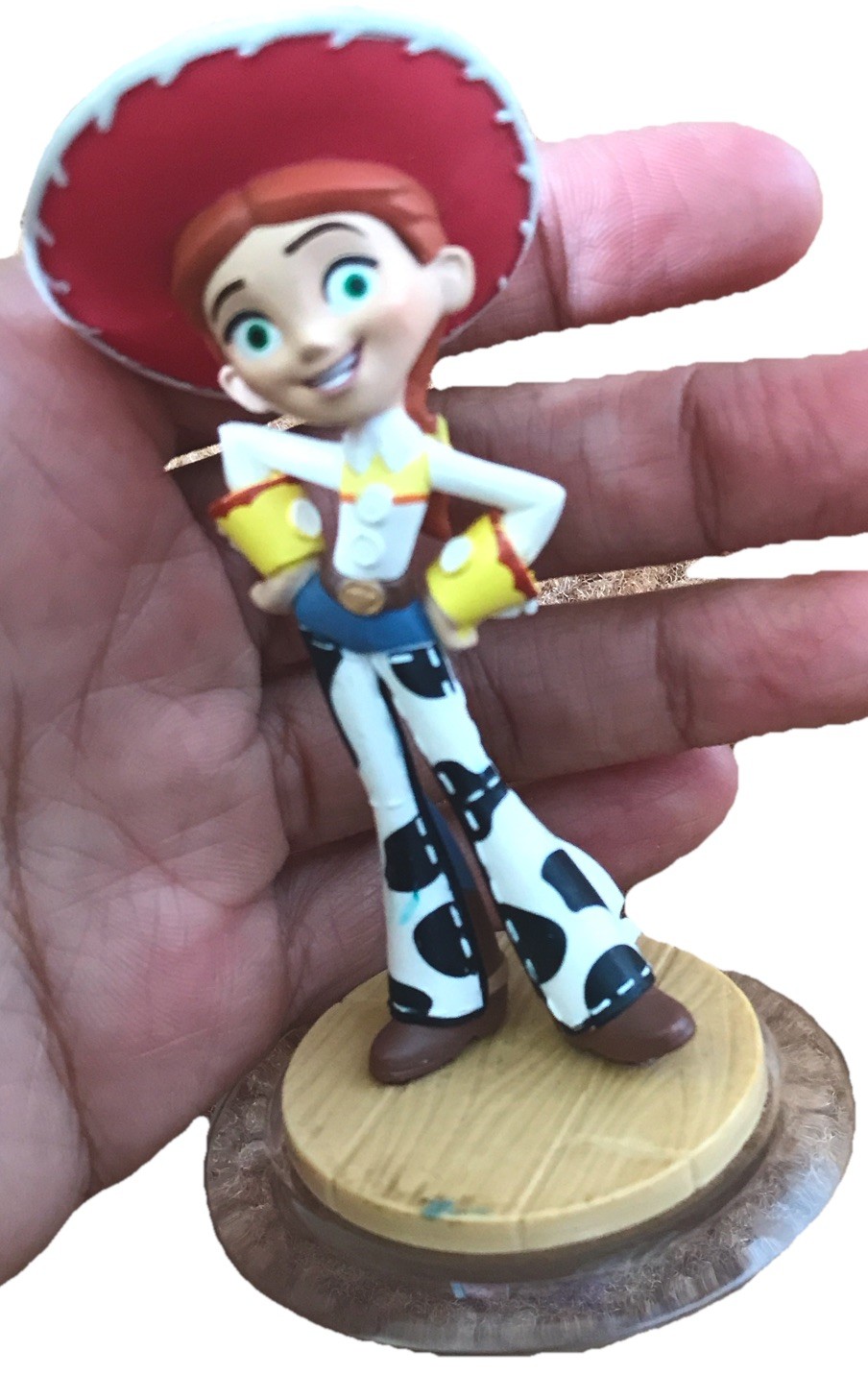 Disney Infinity Toy Story Buzz Lightyear INF-1000008 & Jessie INF-1000009 Figure