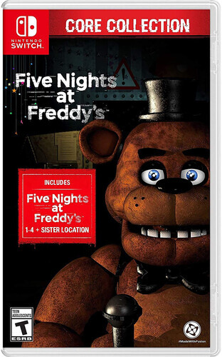 Five Nights at Freddy’s: The Core Collection – Nintendo Switch – Brand NEW