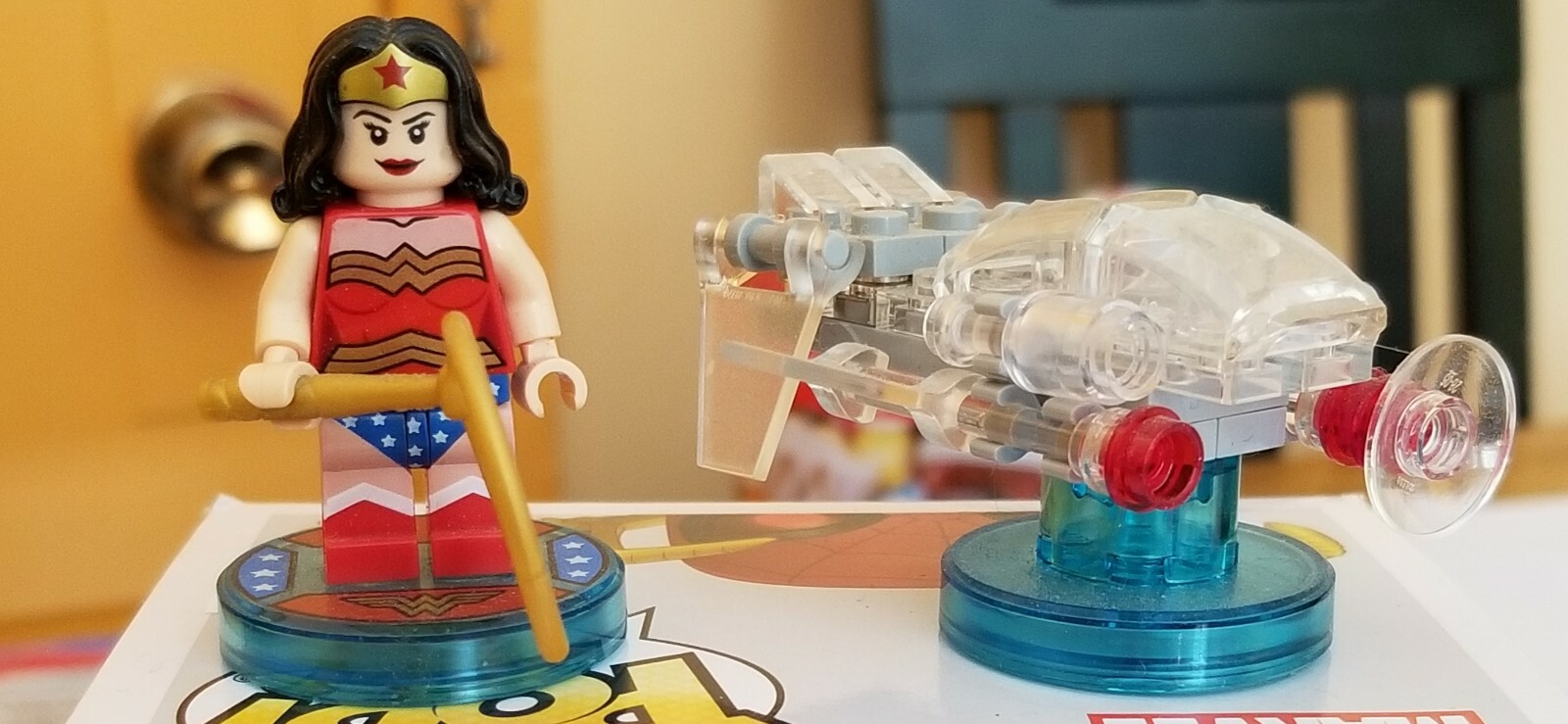 Lego dimensions pack fun 71209 dc comics wonder woman