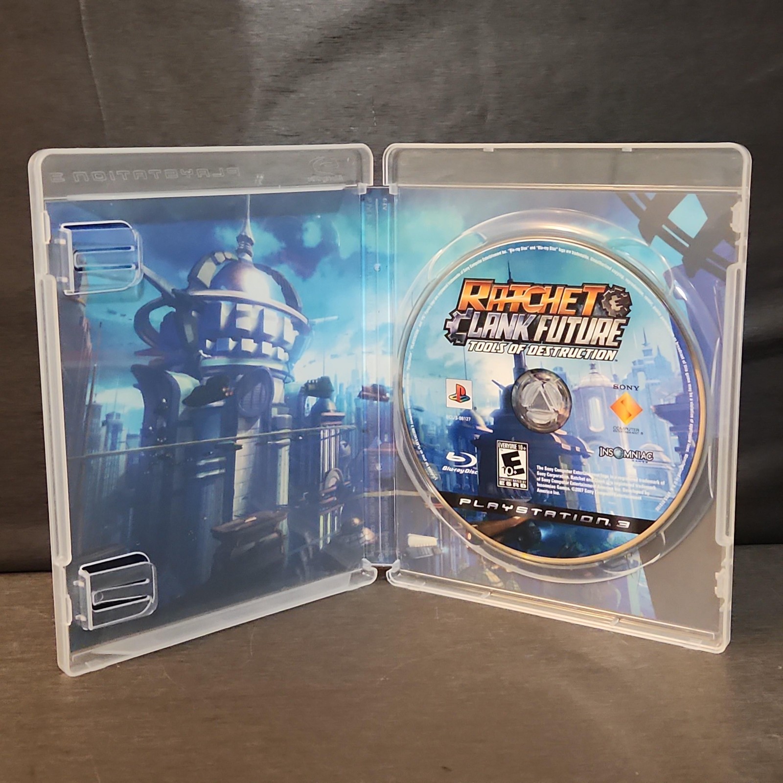 Ratchet and Clank Future Tools Of Destruction PS3 PlayStation 3 Game