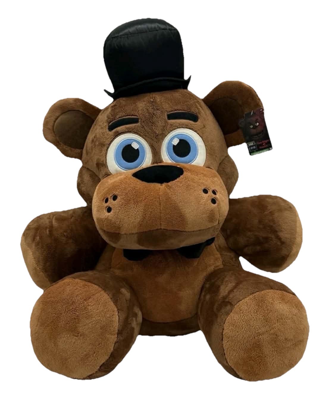 Jazwares Five Nights at Freddy’s Classic Freddy Bear 20″ Giant Jumbo Plush, NWT