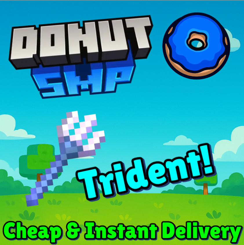 [🟢ONLINE ] 🔱 Trident! 💸BEST PRICE | INSTANT DELIVERY | DonutSMP
