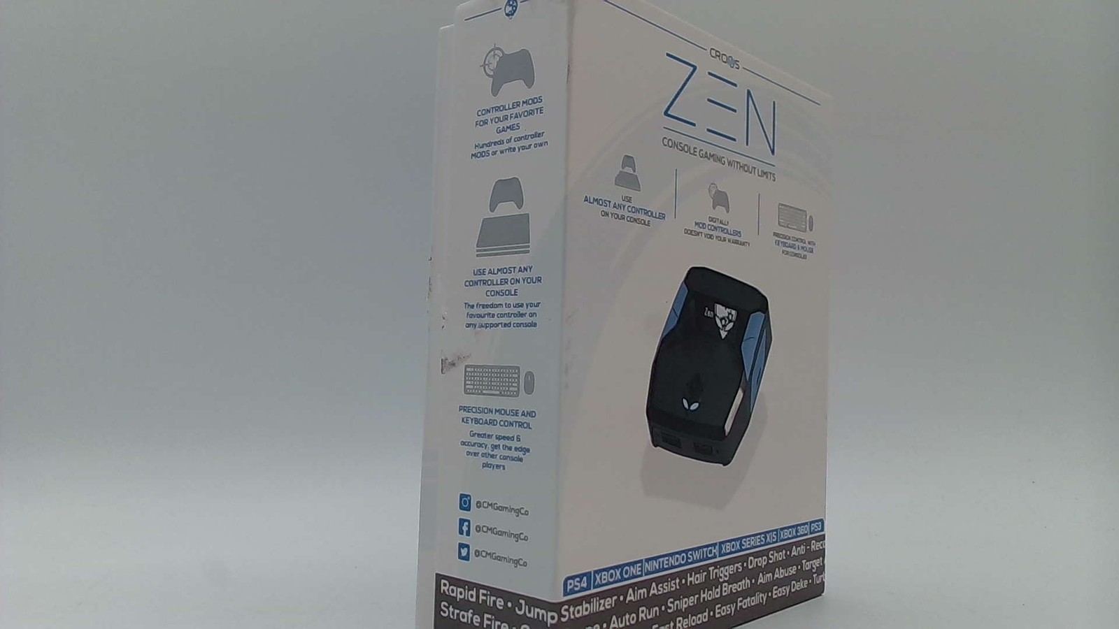 Cronus Zen Controller Adapter – PS4 PS5 Xbox Switch – NEW