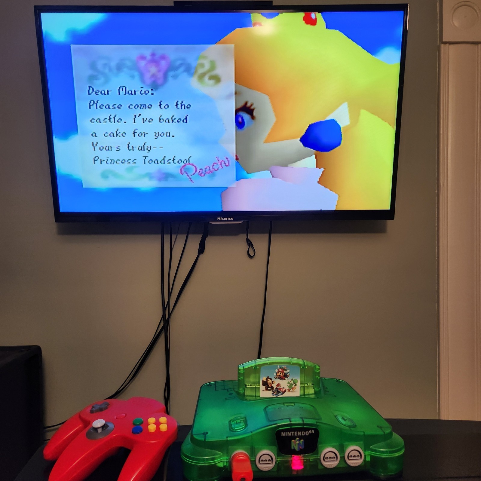 4 In 1 Multi Game – Nintendo 64 – Smash Bros, Mario Kart, Mario 64, Yoshi Story
