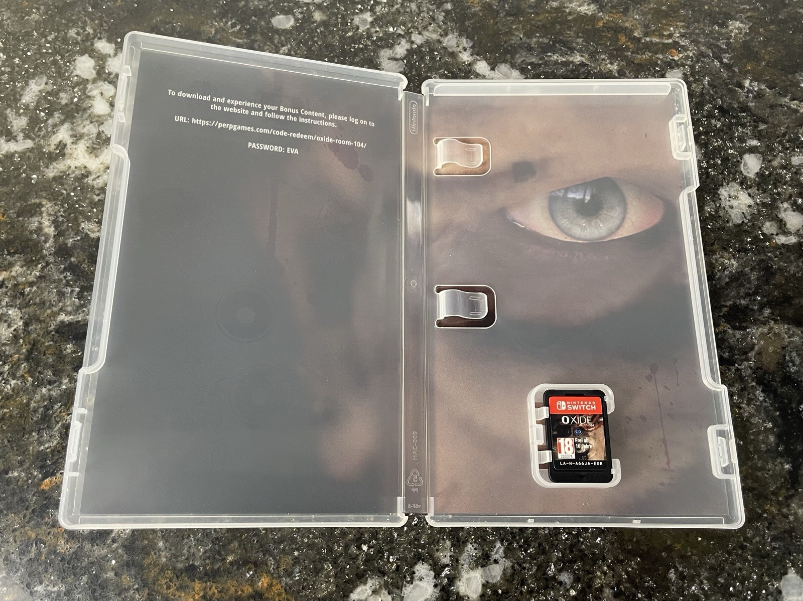 Oxide Room 104 (Nintendo Switch, 2022) COMPLETE CIB TESTED!!