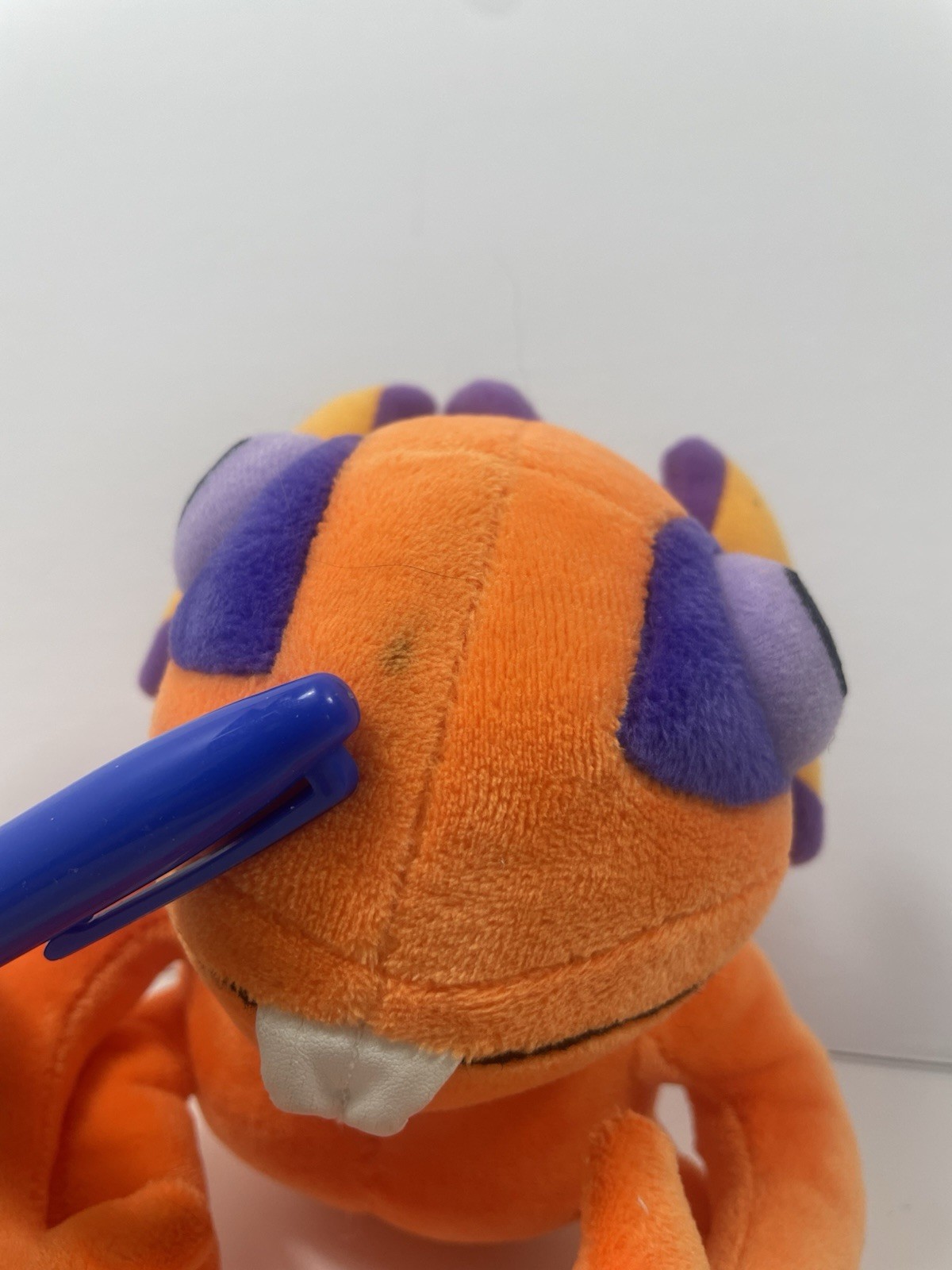 Blizzard World of Warcraft “Murky” Orange Murloc Plush – Blizzcon 2015 No Bag