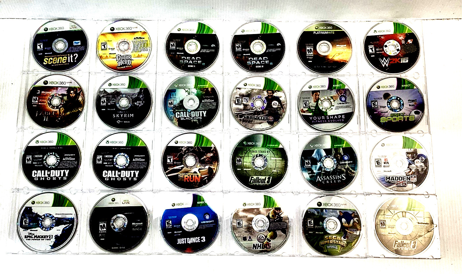 “Xbox 360 Games – Tested – Build Your Own Bundle – Choose Titles”