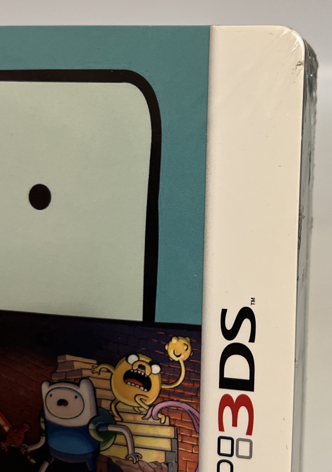 Adventure Time: Explore the Dungeon Collector’s Edition (Nintendo 3DS) New
