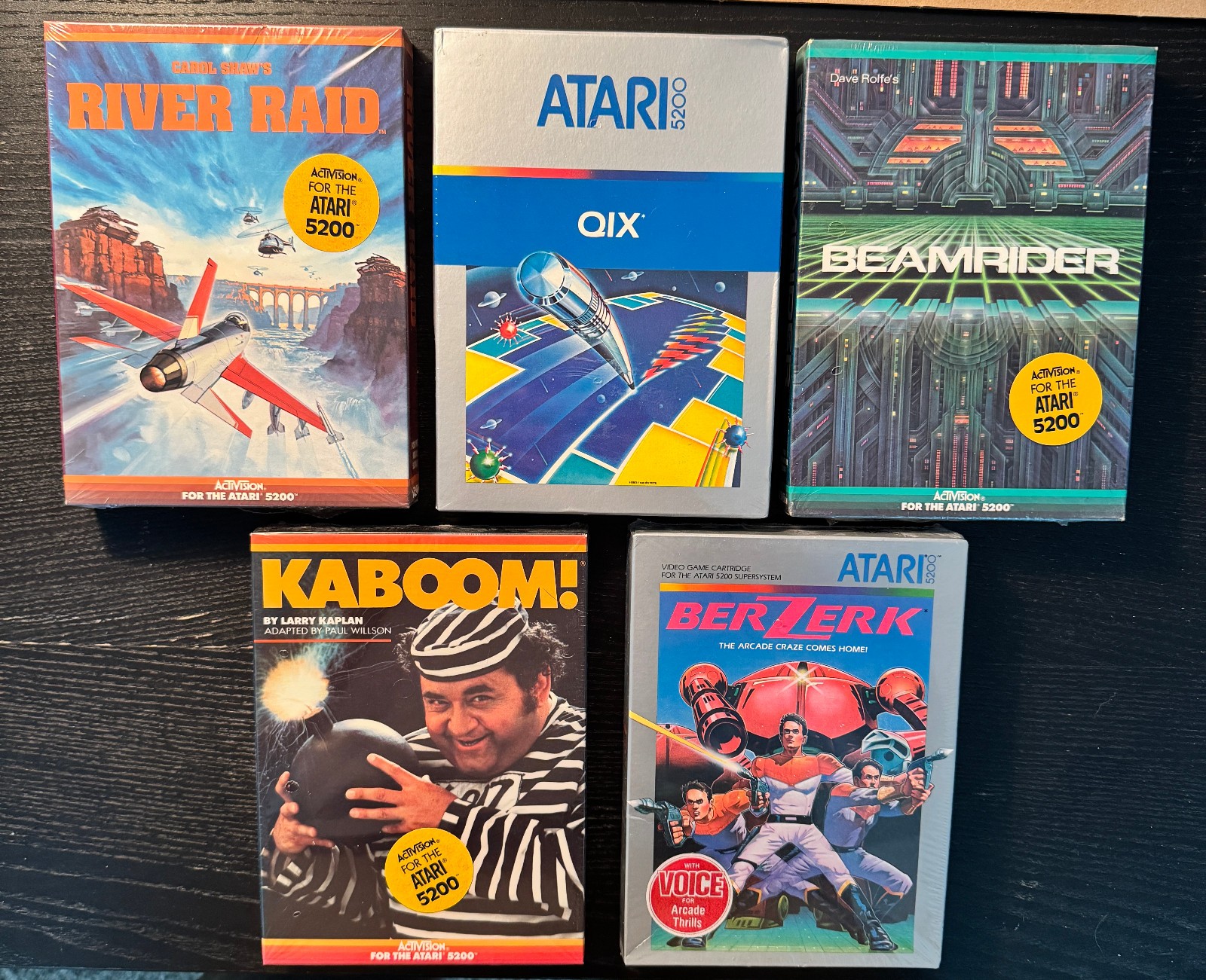 Atari 5200 SEALED Berzerk