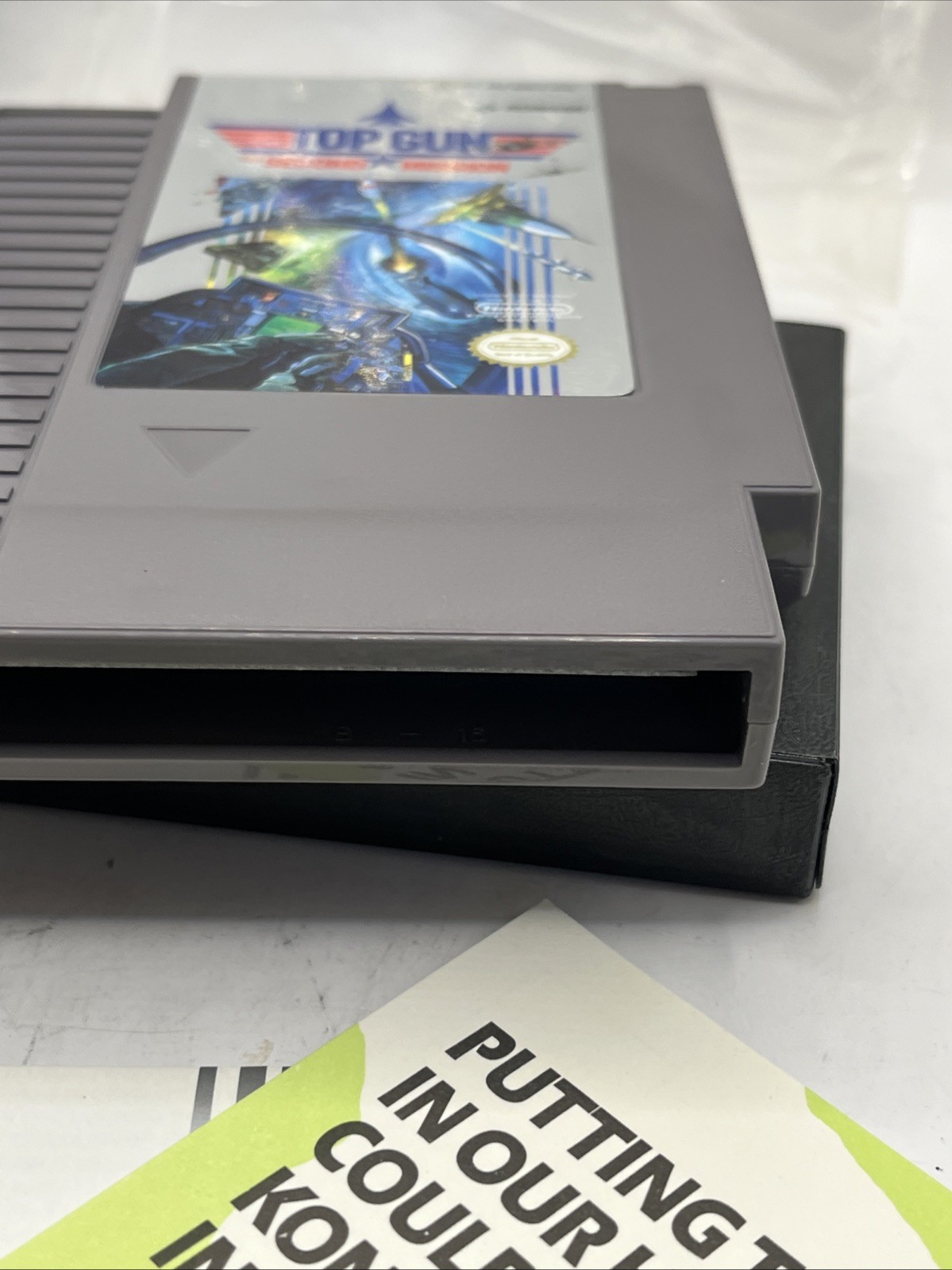 Top Gun: The Second Mission Nintendo NES, 1989 Complete In Box