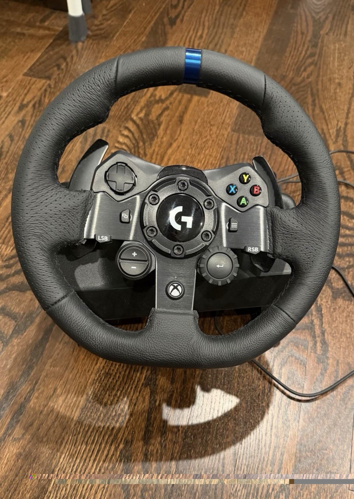 Logitech G923 TRUEFORCE Racing Wheel, Pedals & Power Adapter for Xbox Wired