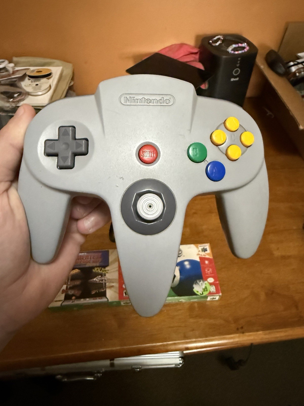 Nintendo 64 Home Console – Black NO AV CABLES
