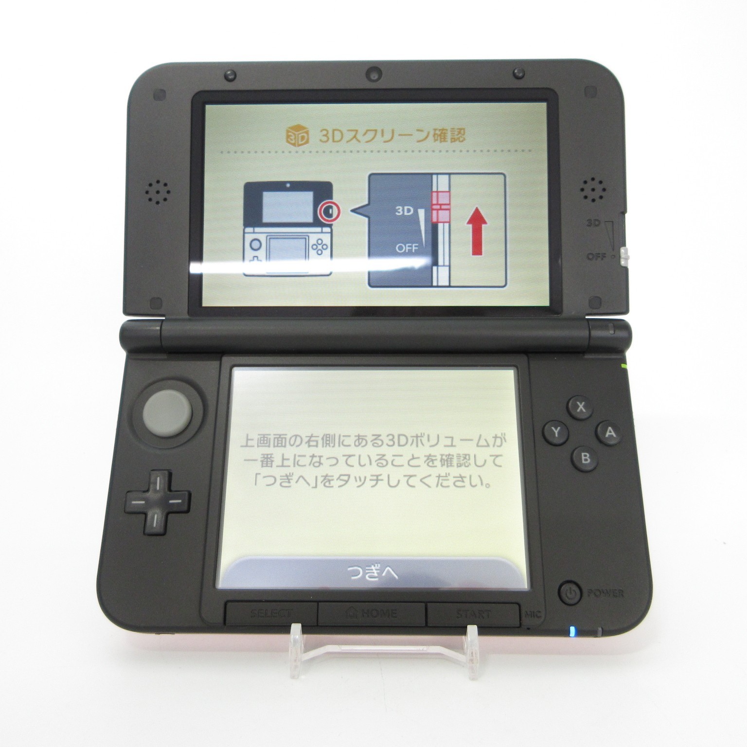 【Excellent】Nintendo 3DS LL XL Red x Black Console Japanese Edition #DEN0427/02