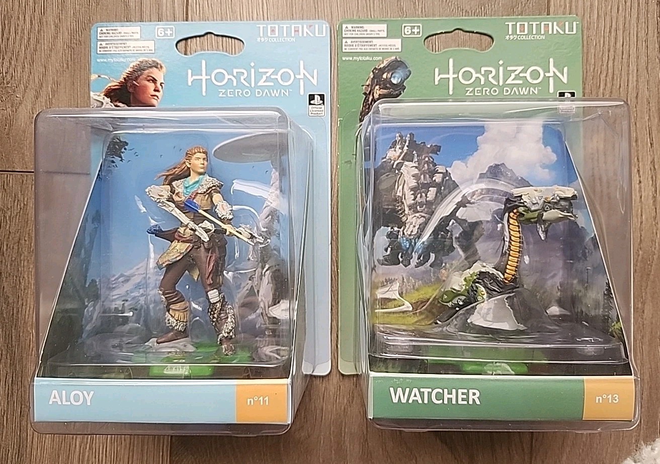 Horizon Zero Dawn TOTAKU Collection Aloy #11 And Watcher