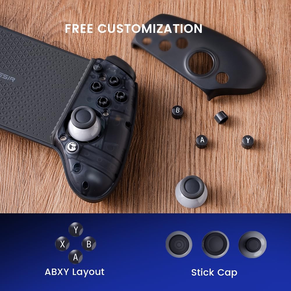 GameSir G8 Plus Bluetooth Mobile Game Controller for Android iOS Switch Tablets