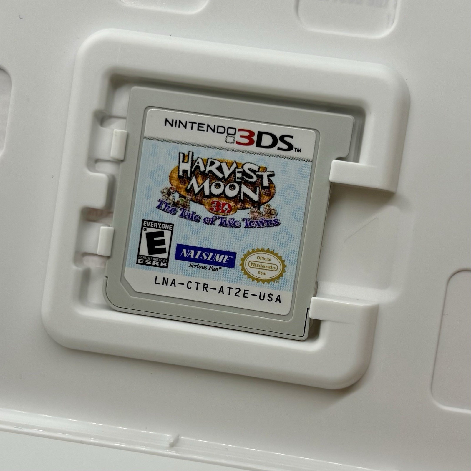 Harvest Moon 3D: The Tale of Two Towns (Nintendo 3DS) CIB Complete Tested